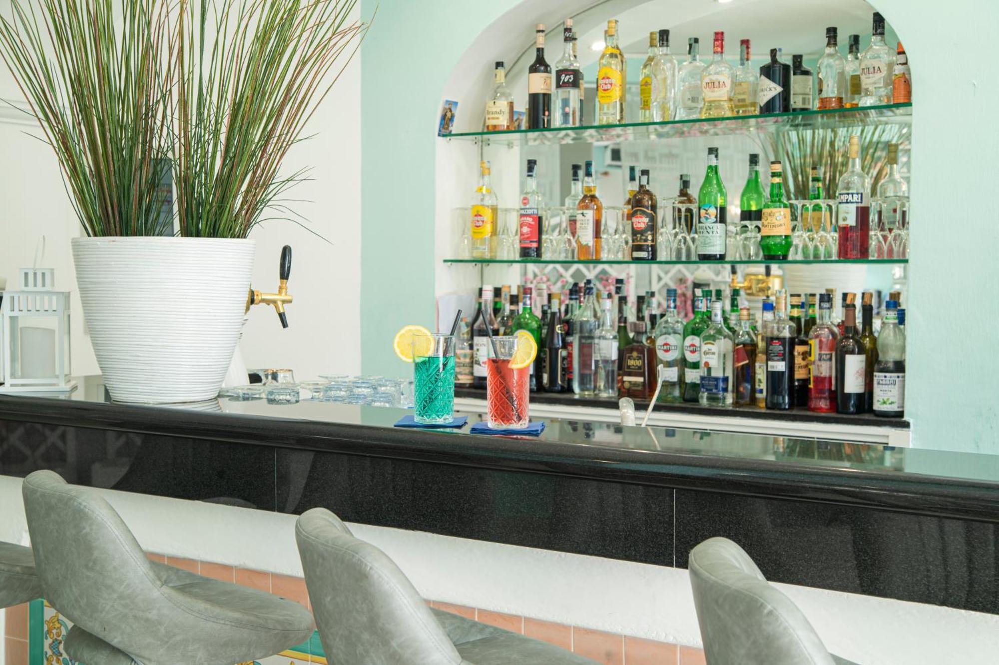 Hotel Park Victoria Forio  Ngoại thất bức ảnh