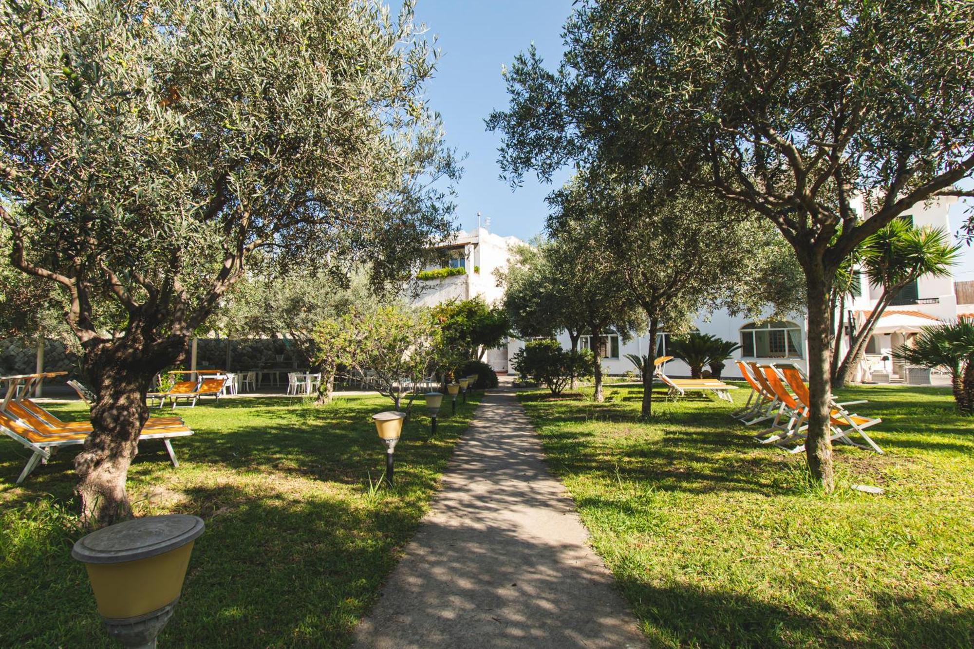 Hotel Park Victoria Forio  Ngoại thất bức ảnh