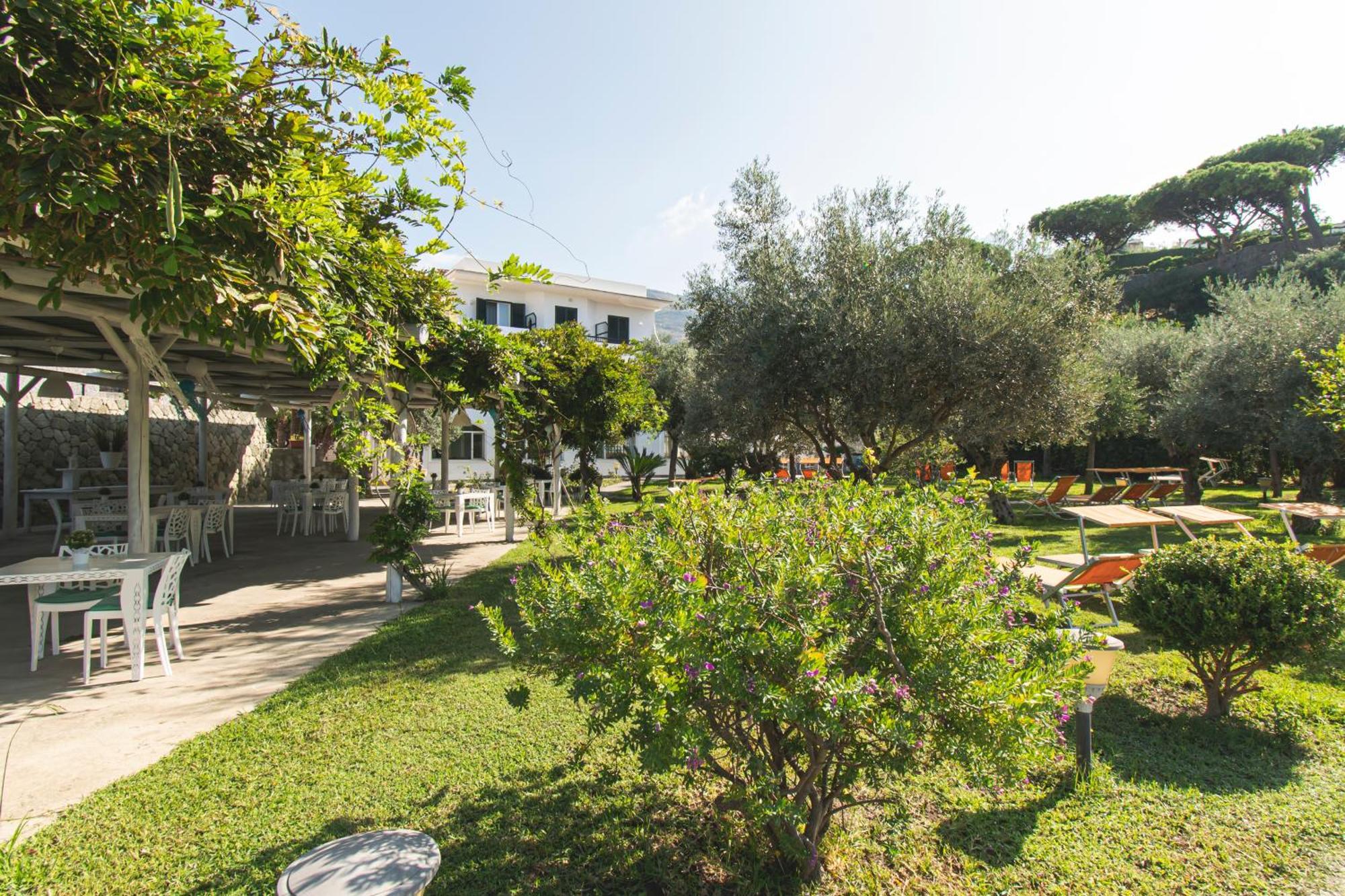 Hotel Park Victoria Forio  Ngoại thất bức ảnh