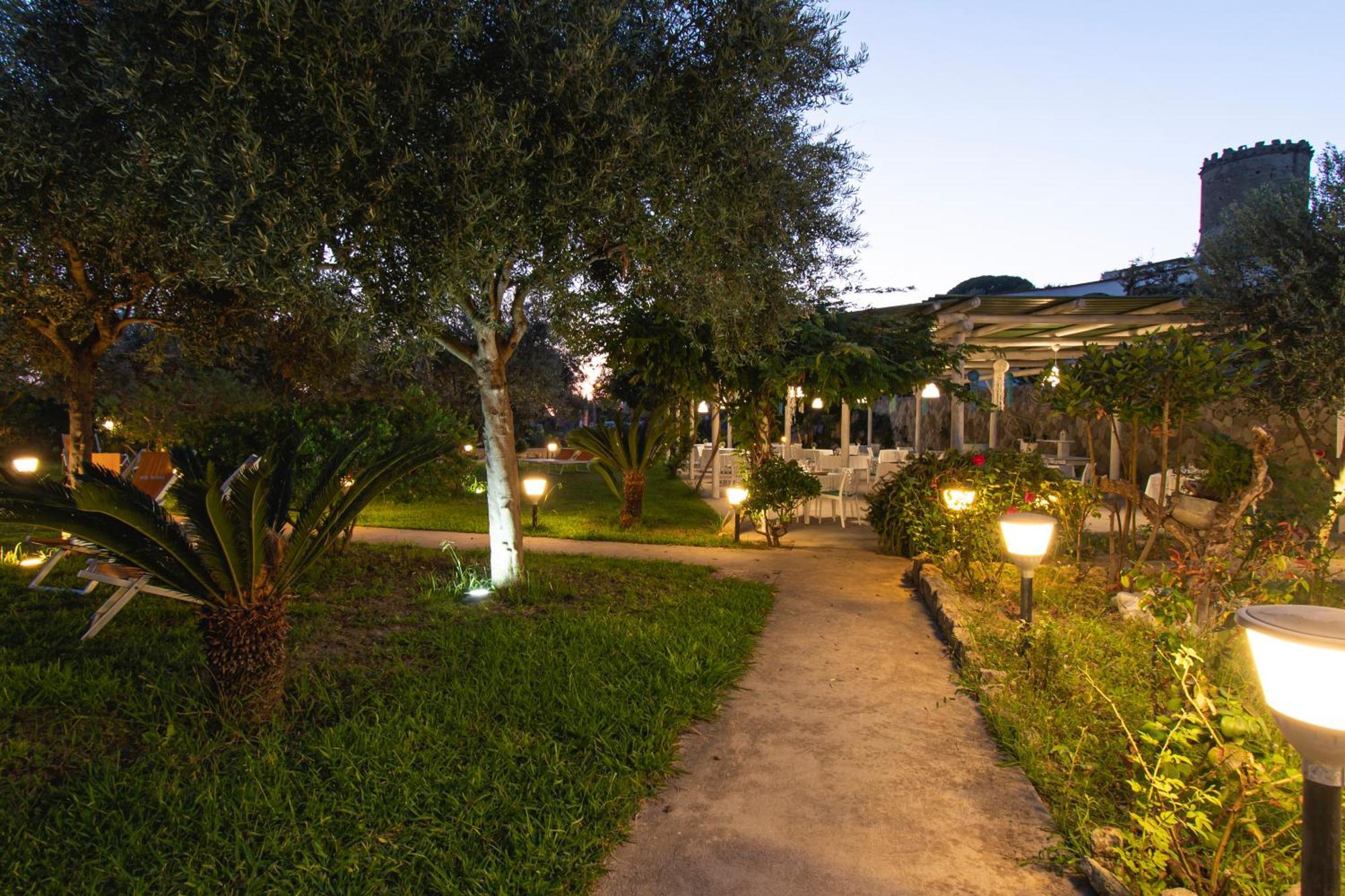 Hotel Park Victoria Forio  Ngoại thất bức ảnh