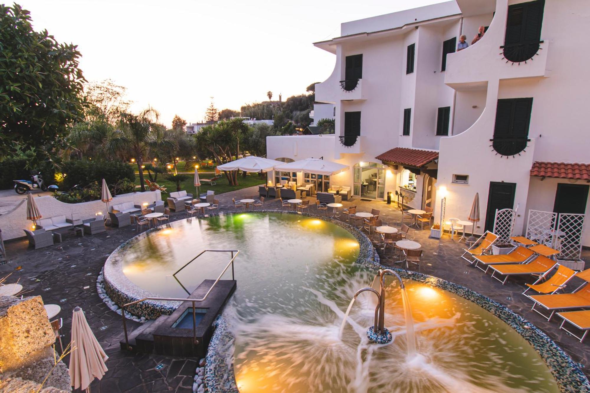 Hotel Park Victoria Forio  Ngoại thất bức ảnh
