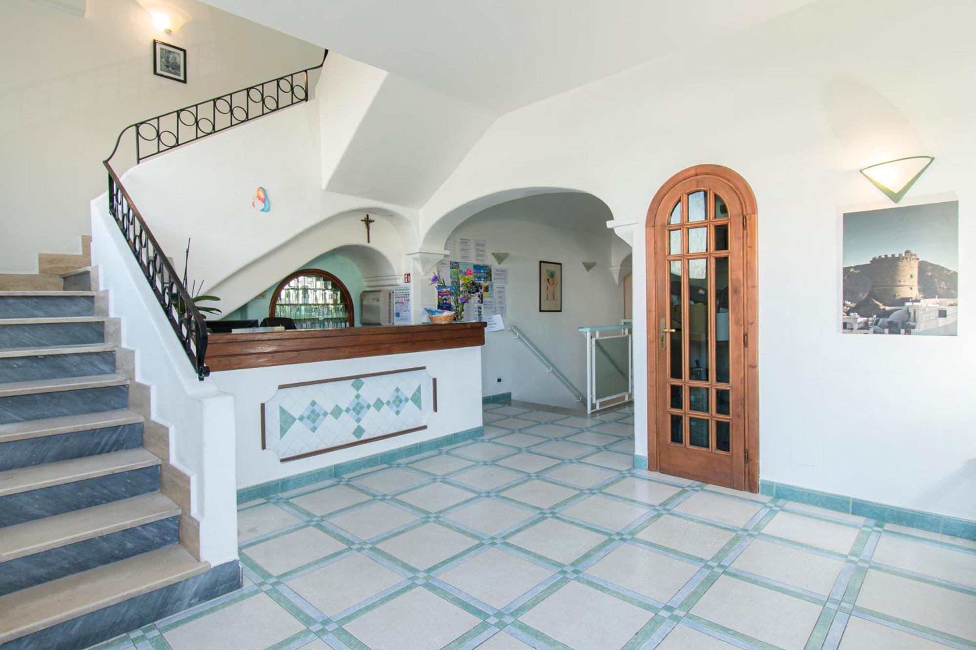 Hotel Park Victoria Forio  Ngoại thất bức ảnh