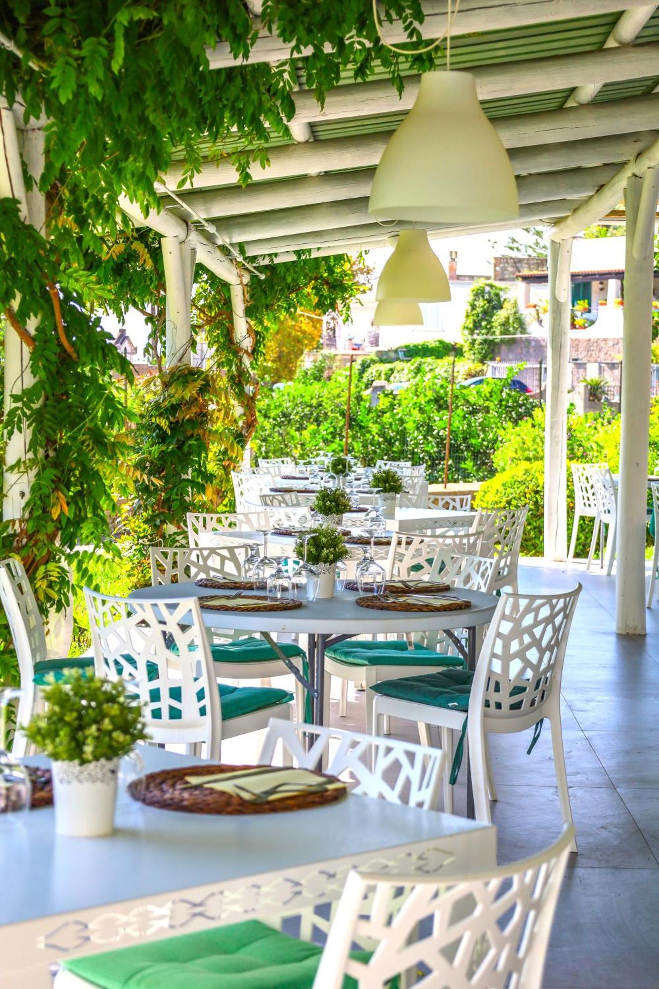 Hotel Park Victoria Forio  Ngoại thất bức ảnh