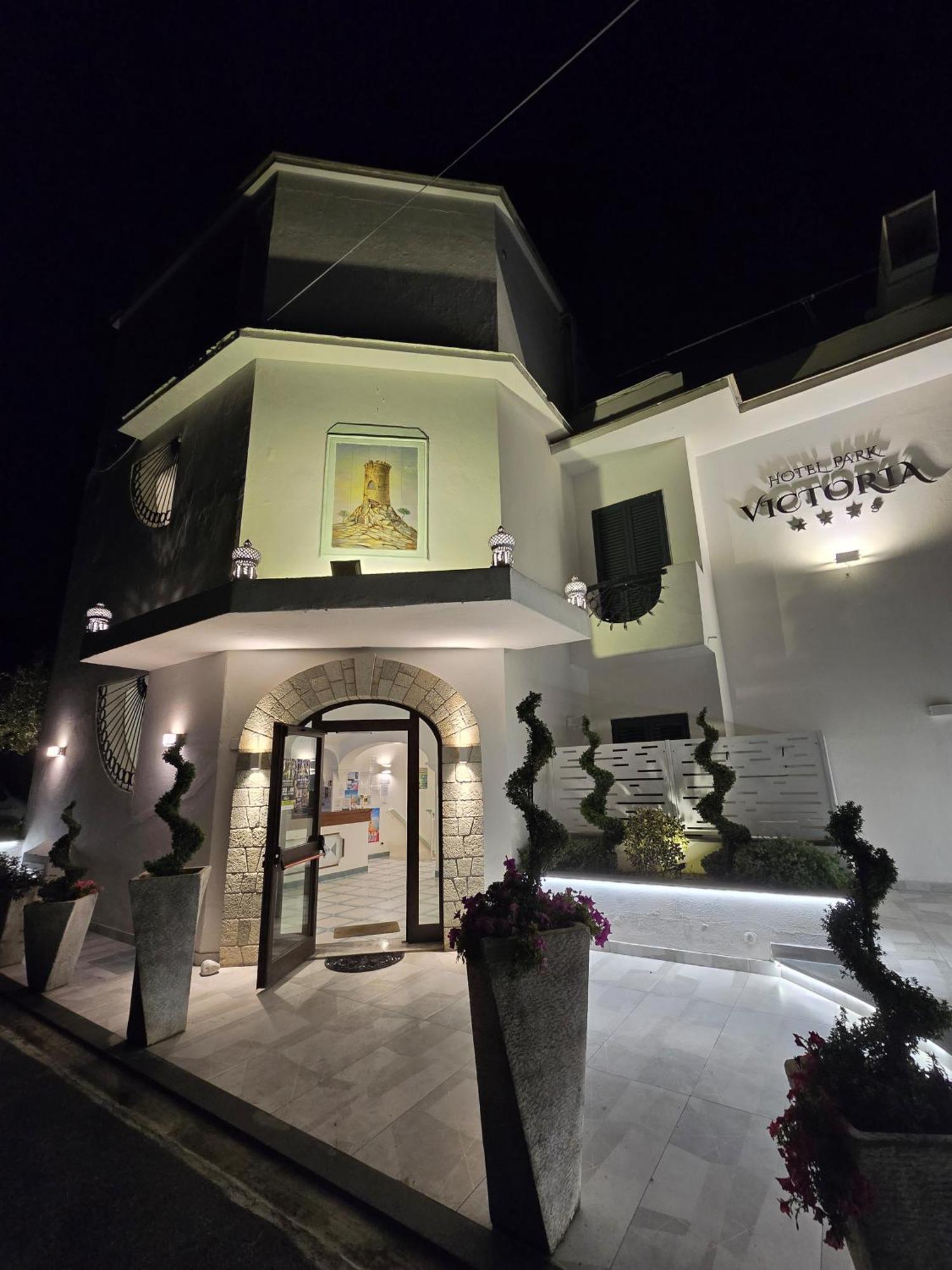 Hotel Park Victoria Forio  Ngoại thất bức ảnh